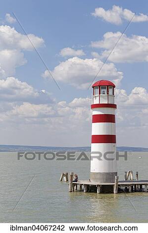 "Lake Neusiedl, lighthouse in Podersdorf am See, Northern Burgenland, Burgenland, Austria, Europe" View Large Photo Image Stock Image - "Lake Neusiedl, lighthouse in Podersdorf am See, Northern Burgenland, Burgenland, Austria, Europe". Fotosearch