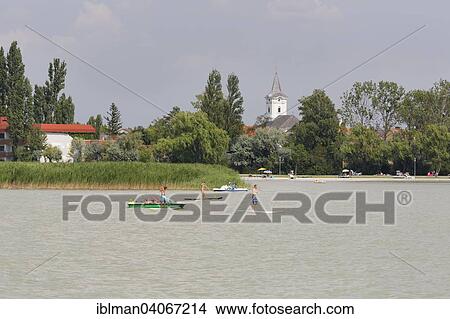 "Lake Neusiedl, Podersdorf am See, Northern Burgenland, Burgenland, Austria, Europe" View Large Photo Image Picture - "Lake Neusiedl, Podersdorf am See, Northern Burgenland, Burgenland, Austria, Europe". Fotosearch