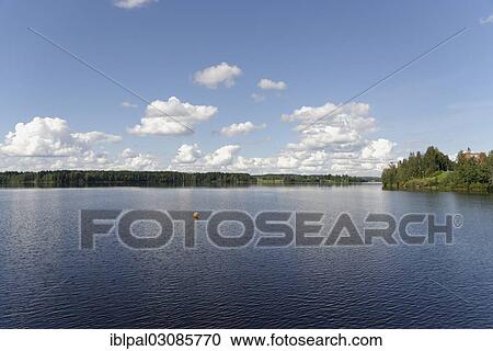 "Lake Porovesi, Iisalmi, Finland, Europe" View Large Photo Image Stock Image - "Lake Porovesi, Iisalmi, Finland, Europe". Fotosearch