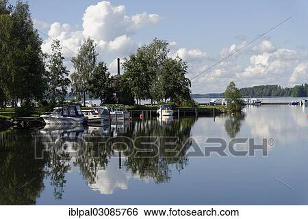 Stock Photograph - "Lake Porovesi, Iisalmi, Finland, Europe". Fotosearch