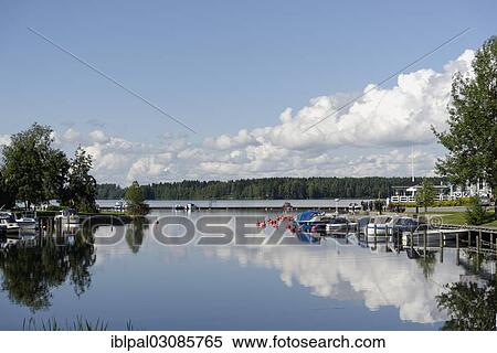 Stock Photography - "Lake Porovesi, Iisalmi, Finland, Europe". Fotosearch