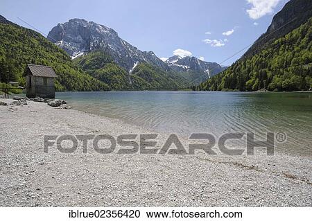 "Lake Predil looking towards Canin Mountain, Slovenia, Europe" View Large Photo Image Stock Image - "Lake Predil looking towards Canin Mountain, Slovenia, Europe". Fotosearch