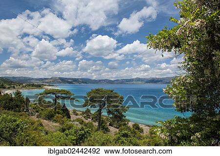 Stock Image - "Lake Salda, Burdur, Turkey, Asia". Fotosearch