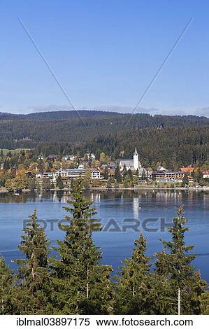 "Lake Titisee in autumn, Titisee-Neustadt, Black Forest, Baden-Wurttemberg, Germany, Europe" View Large Photo Image Stock Photography - "Lake Titisee in autumn, Titisee-Neustadt, Black Forest, Baden-Wurttemberg, Germany, Europe". Fotosearch