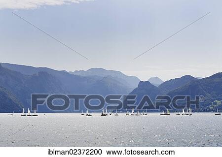 "Lake Traunsee as seen from Gmunden, Salzkammergut resort area, Traunviertel region, Upper Austria, Austria, Europe, PublicGround, Europe" View Large Photo Image Stock Image - "Lake Traunsee as seen from Gmunden, Salzkammergut resort area, Traunviertel region, Upper Austria, Austria, Europe, PublicGround, Europe". Fotosearch