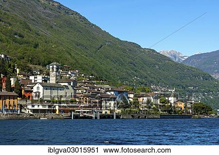 "Lake view of Brissago with the Parish Church of Saints Peter and Paul on Lake Maggiore, Brissago, Kanton Tessin, Switzerland, Europe" View Large Photo Image Stock Image - "Lake view of Brissago with the Parish Church of Saints Peter and Paul on Lake Maggiore, Brissago, Kanton Tessin, Switzerland, Europe". Fotosearch