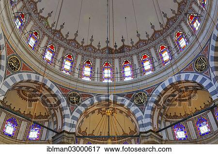 Stock Photo - "Laleli Mosque, Laleli Camii or Tulip Mosque, Laleli district, historic town centre of Istanbul, Turkey, Europe, Istanbul, Istanbul Province, Turkey, Asia". Fotosearch