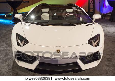 "Lamborghini Aventador, North American International Auto Show, Detroit, Michigan, USA" View Large Photo Image Stock Image - "Lamborghini Aventador, North American International Auto Show, Detroit, Michigan, USA". Fotosearch