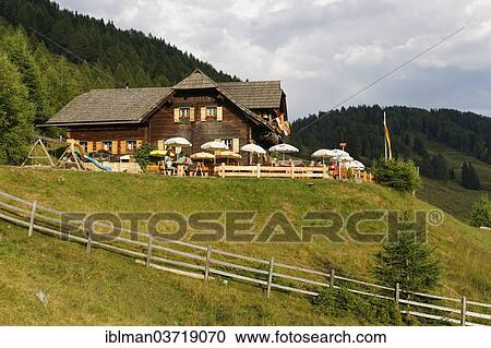 "Lammersdorfer Hut, Millstatter Alpe massif, Central Eastern Alps, near Lammersdorf, Carinthia, Austria, Europe" View Large Photo Image Stock Image - "Lammersdorfer Hut, Millstatter Alpe massif, Central Eastern Alps, near Lammersdorf, Carinthia, Austria, Europe". Fotosearch