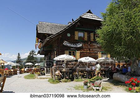 "Lammersdorfer Hut, Millstatter Alpe massif, Central Eastern Alps, near Lammersdorf, Carinthia, Austria, Europe" View Large Photo Image Stock Photo - "Lammersdorfer Hut, Millstatter Alpe massif, Central Eastern Alps, near Lammersdorf, Carinthia, Austria, Europe". Fotosearch