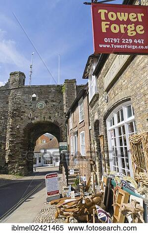 Land Gate, town wall, Hilder's Cliff, Rye, East Sussex, England, United Kingdom, Europe View Large Photo Image Stock Photography - Land Gate, town wall, Hilder's Cliff, Rye, East Sussex, England, United Kingdom, Europe. Fotosearch