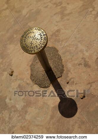 "Land surveying nail on a rock, U. S. General Land Office Survey, Capitol Reef National Park, Utah, Southwestern USA" View Large Photo Image Stock Photo - "Land surveying nail on a rock, U. S. General Land Office Survey, Capitol Reef National Park, Utah, Southwestern USA". Fotosearch