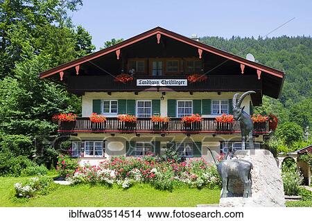 "Landhaus Christlieger, guesthouse, Konigssee, Berchtesgadener Land District, Upper Bavaria, Bavaria, Germany, Europe" View Large Photo Image Picture - "Landhaus Christlieger, guesthouse, Konigssee, Berchtesgadener Land District, Upper Bavaria, Bavaria, Germany, Europe". Fotosearch