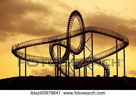 "Landmark Tiger & Turtle - Magic Mountain, walk-in sculpture, Anger Park, Duisburg, North Rhine-Westphalia, Germany, Europe" View Large Photo Image Stock Image - "Landmark Tiger & Turtle - Magic Mountain, walk-in sculpture, Anger Park, Duisburg, North Rhine-Westphalia, Germany, Europe". Fotosearch