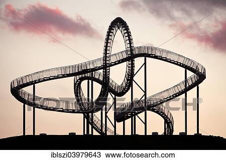 "Landmark Tiger & Turtle - Magic Mountain, walk-in sculpture, Anger Park, Duisburg, North Rhine-Westphalia, Germany, Europe" View Large Photo Image Stock Image - "Landmark Tiger & Turtle - Magic Mountain, walk-in sculpture, Anger Park, Duisburg, North Rhine-Westphalia, Germany, Europe". Fotosearch