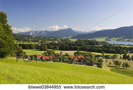 "Landscape around Irrsee lake, Zell am Moos, Salzkammergut, Austria, Europe" View Large Photo Image Stock Photography - "Landscape around Irrsee lake, Zell am Moos, Salzkammergut, Austria, Europe". Fotosearch