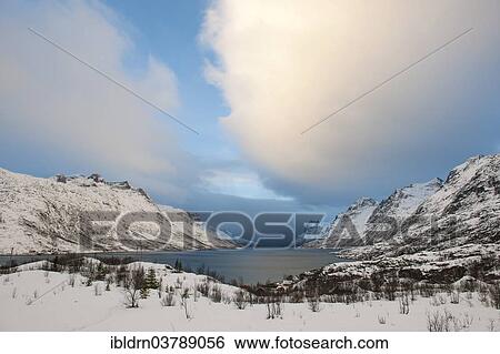 "Landscape at Ersfjorden, Ersfjordbotn, Troms, Norway, Europe" View Large Photo Image Stock Photograph - "Landscape at Ersfjorden, Ersfjordbotn, Troms, Norway, Europe". Fotosearch