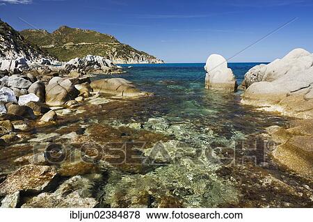 "Landscape at Punta Molentis, Villasimius, Sarrabus, Province of Cagliari, Sardinia, Italy, Europe" View Large Photo Image Stock Photo - "Landscape at Punta Molentis, Villasimius, Sarrabus, Province of Cagliari, Sardinia, Italy, Europe". Fotosearch