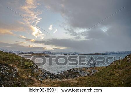 "Landscape at Sommaroy Sound, Sommaroy, Troms, Norway, Europe" View Large Photo Image Stock Image - "Landscape at Sommaroy Sound, Sommaroy, Troms, Norway, Europe". Fotosearch