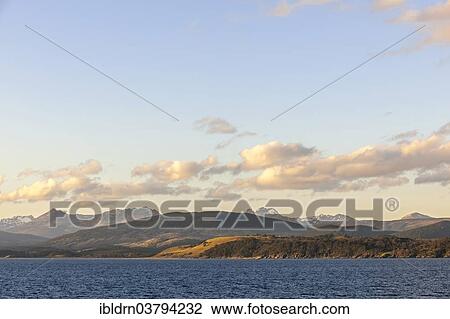 "Landscape at the Beagle Channel, Tierra del Fuego Province, Argentina, South America" View Large Photo Image Stock Image - "Landscape at the Beagle Channel, Tierra del Fuego Province, Argentina, South America". Fotosearch