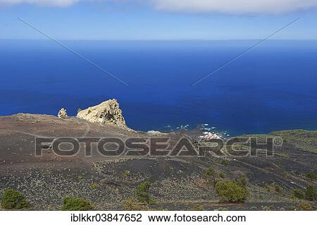 "Landscape at the southern tip of La Palma, Canary Islands, Spain, Europe" View Large Photo Image Stock Image - "Landscape at the southern tip of La Palma, Canary Islands, Spain, Europe". Fotosearch