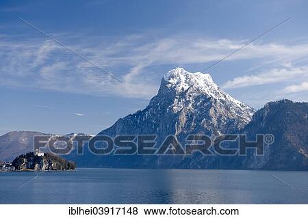 "Landscape at Traunsee Lake, Traunstein, Salzkammergut, Upper Austria, Austria, Europe" View Large Photo Image Stock Photo - "Landscape at Traunsee Lake, Traunstein, Salzkammergut, Upper Austria, Austria, Europe". Fotosearch