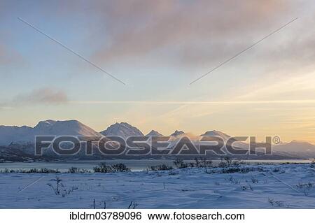 "Landscape at Tromso, Troms, Norway, Europe" View Large Photo Image Stock Photograph - "Landscape at Tromso, Troms, Norway, Europe". Fotosearch