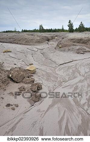 "Landscape in a former open-cast mine near Finsterwalde, Brandenburg, Germany, Europe" View Large Photo Image Stock Photograph - "Landscape in a former open-cast mine near Finsterwalde, Brandenburg, Germany, Europe". Fotosearch