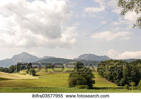 "Landscape in the Berchtesgadener Land district, Berchtesgadener Land District, Upper Bavaria, Bavaria, Germany, Europe" View Large Photo Image Stock Photography - "Landscape in the Berchtesgadener Land district, Berchtesgadener Land District, Upper Bavaria, Bavaria, Germany, Europe". Fotosearch