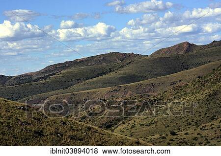 Stock Photo - "Landscape in the Mountain Zebra National Park, Eastern Cape, South Africa, Africa". Fotosearch