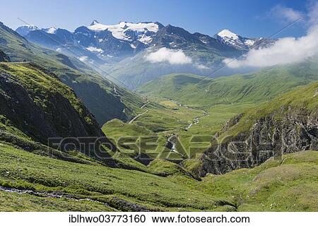 Stock Image - "Landscape in the National park of Vanoise, Savoie departement, Rhone-Alpes region, France, Europe". Fotosearch