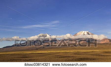 "Landscape in the Sajama National Park, Altiplano Highlands, Bolivia, South America" View Large Photo Image Stock Image - "Landscape in the Sajama National Park, Altiplano Highlands, Bolivia, South America". Fotosearch