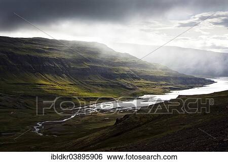 "Landscape in the Westfjords, Iceland, Europe" View Large Photo Image Stock Photograph - "Landscape in the Westfjords, Iceland, Europe". Fotosearch