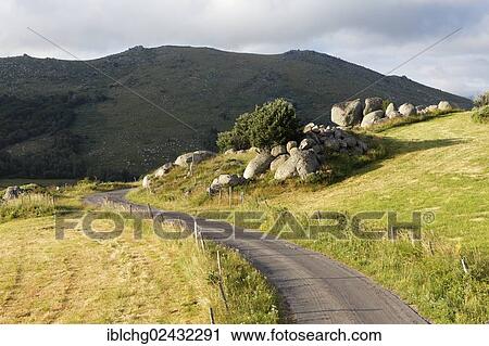 "Landscape near Finiels, the Causses and the Cevennes, UNESCO World Heritage Site, Parc National des Cevennes, Cevennes National Park, UNESCO Biosphere Reserve, Mont Lozere, Le Pont-de-Montvert, Lozere, Languedoc-Roussillon, France, Europe" View Large Photo Image Stock Image - "Landscape near Finiels, the Causses and the Cevennes, UNESCO World Heritage Site, Parc National des Cevennes, Cevennes National Park, UNESCO Biosphere Reserve, Mont Lozere, Le Pont-de-Montvert, Lozere, Languedoc-Roussillon, France, Europe". Fotosearch