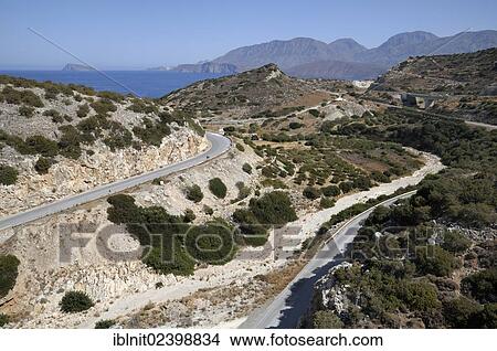 "Landscape near Istro, Crete, Greece, Europe" View Large Photo Image Picture - "Landscape near Istro, Crete, Greece, Europe". Fotosearch