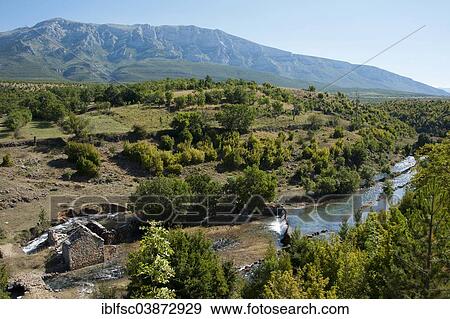 "Landscape near Knin with river Krcic, Sibenik-Knin, Croatia, Europe" View Large Photo Image Stock Photo - "Landscape near Knin with river Krcic, Sibenik-Knin, Croatia, Europe". Fotosearch