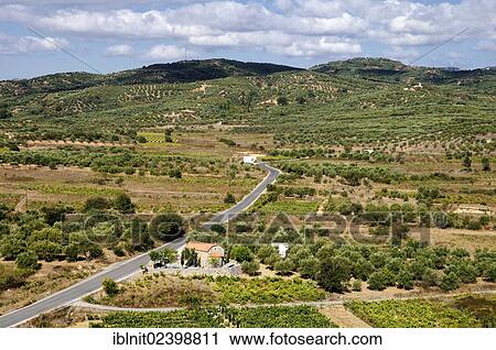 "Landscape near the Oropedio Lasithiou plain, Crete, Greece, Europe" View Large Photo Image Stock Image - "Landscape near the Oropedio Lasithiou plain, Crete, Greece, Europe". Fotosearch