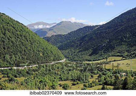 "Landscape near the tunnel of Vielha, road N 230, Vielha e Mijaran, Viella, Val d'Aran, Aran Valley, Pyrenees, Lleida province, Catalonia, Spain, Europe, PublicGround, Europe" View Large Photo Image Stock Photo - "Landscape near the tunnel of Vielha, road N 230, Vielha e Mijaran, Viella, Val d'Aran, Aran Valley, Pyrenees, Lleida province, Catalonia, Spain, Europe, PublicGround, Europe". Fotosearch