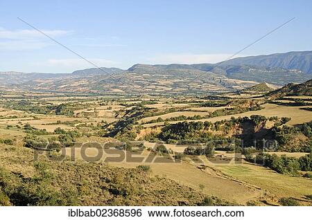 "Landscape near Tremp, Lleida province, Catalonia, Spain, PublicGround, Europe" View Large Photo Image Stock Photograph - "Landscape near Tremp, Lleida province, Catalonia, Spain, PublicGround, Europe". Fotosearch