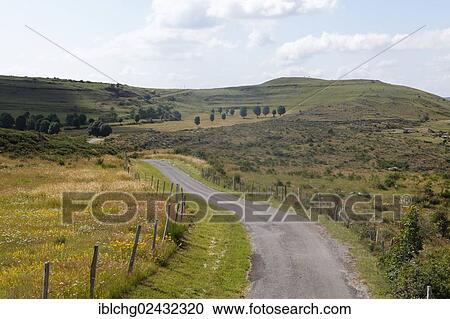 "Landscape of Mont Lozere, the Causses and the Cevennes, UNESCO World Heritage, Parc National des Cevennes, Cevennes National Park, UNESCO Biosphere Reserve, Le Pont-de-Montvert, Lozere, Languedoc-Roussillon, France, Europe" View Large Photo Image Stock Image - "Landscape of Mont Lozere, the Causses and the Cevennes, UNESCO World Heritage, Parc National des Cevennes, Cevennes National Park, UNESCO Biosphere Reserve, Le Pont-de-Montvert, Lozere, Languedoc-Roussillon, France, Europe". Fotosearch