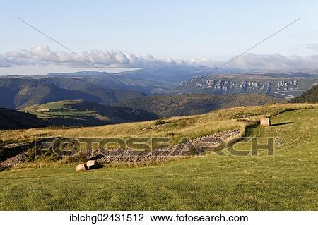 "Landscape of The Causses and the Cevennes, UNESCO World Heritage, Cevennes National Park, Parc National des Cevennes, UNESCO Biosphere Reserve, Mont Lozere, Pont de Montvert, Lozere, Languedoc-Roussillon, France, Europe" View Large Photo Image Stock Image - "Landscape of The Causses and the Cevennes, UNESCO World Heritage, Cevennes National Park, Parc National des Cevennes, UNESCO Biosphere Reserve, Mont Lozere, Pont de Montvert, Lozere, Languedoc-Roussillon, France, Europe". Fotosearch