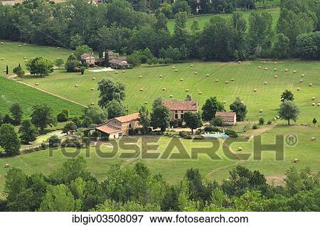 "Landscape on the outskirts of Cordes-sur-Ciel, Cordes-sur-Ciel, Departement Tarn, Midi-Pyrenees, France, Europe" View Large Photo Image Stock Photo - "Landscape on the outskirts of Cordes-sur-Ciel, Cordes-sur-Ciel, Departement Tarn, Midi-Pyrenees, France, Europe". Fotosearch