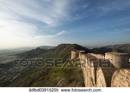 "Landscape surrounding the Amber Palace, Amer, Rajasthan, India, Asia" View Large Photo Image Stock Photography - "Landscape surrounding the Amber Palace, Amer, Rajasthan, India, Asia". Fotosearch
