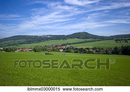 "Landscape with pastures, rhon, seiferts, Hesse, Germany, Europe" View Large Photo Image Stock Photography - "Landscape with pastures, rhon, seiferts, Hesse, Germany, Europe". Fotosearch