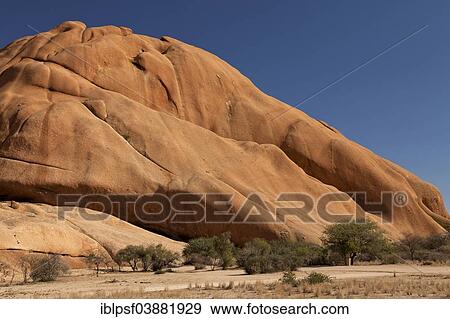 "Landscape with rocks around the monadnock of Spitzkoppe Mountain, Namibia, Africa" View Large Photo Image Stock Photo - "Landscape with rocks around the monadnock of Spitzkoppe Mountain, Namibia, Africa". Fotosearch
