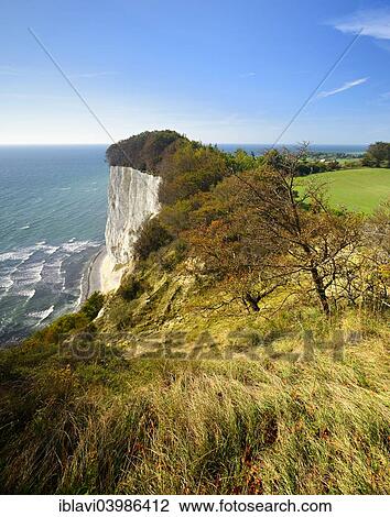 "Landscape with the chalk cliffs of Mons Klint, Mon or Moen Island, Denmark, Europe" View Large Photo Image Stock Image - "Landscape with the chalk cliffs of Mons Klint, Mon or Moen Island, Denmark, Europe". Fotosearch