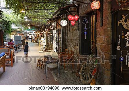 "Lane in the old town, Fethiye, Mugla province, Aegean Region, Turkey, Asia" View Large Photo Image Stock Photograph - "Lane in the old town, Fethiye, Mugla province, Aegean Region, Turkey, Asia". Fotosearch