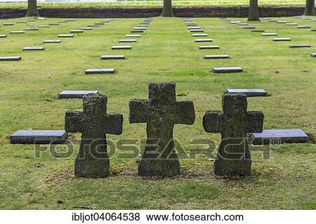 "Langemark German war cemetery, Langemark, West Flanders, Flanders, Belgium, Europe" View Large Photo Image Stock Photo - "Langemark German war cemetery, Langemark, West Flanders, Flanders, Belgium, Europe". Fotosearch