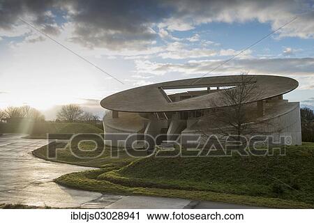 "Langen Foundation, art museum and foundation in the grounds of a former missile base, Neuss, Neuss, North Rhine-Westphalia, Germany, Europe" View Large Photo Image Stock Image - "Langen Foundation, art museum and foundation in the grounds of a former missile base, Neuss, Neuss, North Rhine-Westphalia, Germany, Europe". Fotosearch