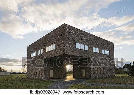 "Langen Foundation, art museum and foundation in the grounds of a former missile base, Neuss, Neuss, North Rhine-Westphalia, Germany, Europe" View Large Photo Image Stock Photo - "Langen Foundation, art museum and foundation in the grounds of a former missile base, Neuss, Neuss, North Rhine-Westphalia, Germany, Europe". Fotosearch